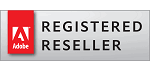 Adobe Registered Reseller Logo